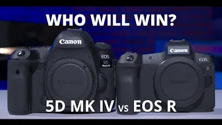 Canon 5D Mark IV vs EOS R - What camera is better?