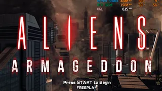Aliens Armageddon - Teknoparrot Gameplay (Patreon)