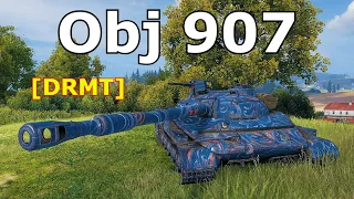 World of Tanks Object 907 - 6 Kills 10,8K Damage