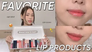 BEST LIP PRODUCTS 2023 | Favorite Daily Lip Color ✨