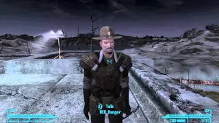 How to get the Ranger Sequoia WITHOUT KILLING - Fallout New Vegas