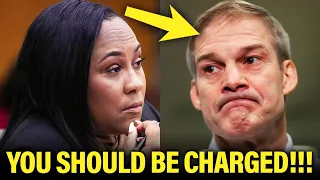 Fani Willis INSTANTLY SHREDS Jim Jordan in New MUST SEE Letter