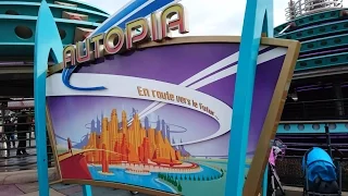 Disneyland Paris Autopia On Ride POV | Autopia Ride | Disneyland Theme Park | Rides | SJBBVideos