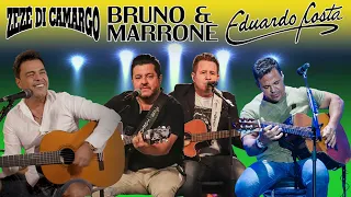 Bruno e Marrone, Eduardo Costa, Zezé Di Camargo e Luciano - Melhores Musicas Sertanejo