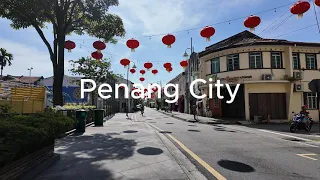 Penang city, my favorite place!