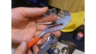 Если сломался KNIPEX 86 03 180 и 86 03 300