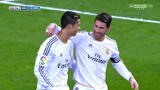 Cristiano Ronaldo Vs Celta Vigo Home HD 1080i (06/01/2014)