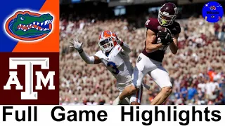 #4 Florida vs #21 Texas A&M Highlights | College Football Week 6 | 2020 College Football Highlights