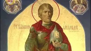Представление иконы св. Александра Невского в Кургане
