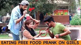 Eating Free Food Prank With A Twist @OverDose_TV_Official