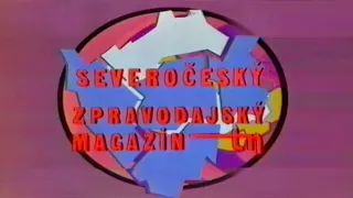 Severočeský zpravodajský magazín TN ČST - Znělka