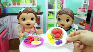 UMA HORA DE VÍDEO COM OS GÊMEOS LAURINHA E FELIPINHO