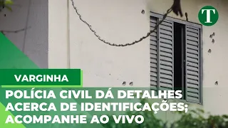 Polícia Civil de MG fala sobre identificação de suspeitos mortos em Varginha