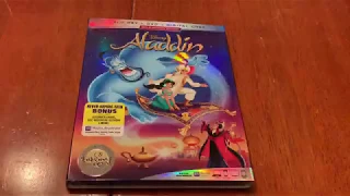 ALADDIN Blu-Ray Signature Edition Unboxing!!