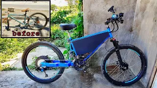 How to make your own ebike (from hard tail to custom full suspension bike)