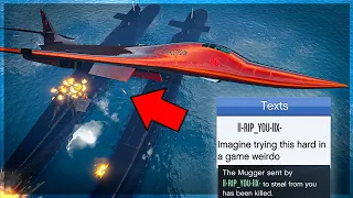 Alkonost Trolling The STUPIDEST Kosatka Tryhard of GTA Online