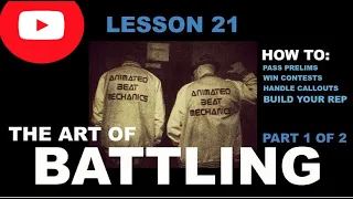 ART OF BATTLING (PART 1 of 2) FREE FULL LESSON!