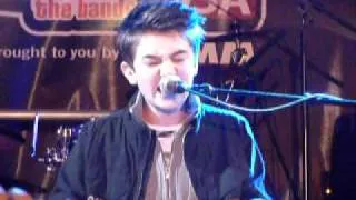 Greyson Chance - Waiting Outside The Lines 1/21/12