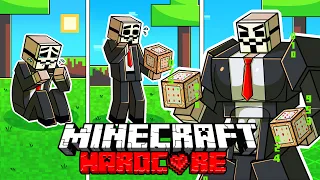 I Survived 100 DAYS as a HACKER in HARDCORE Minecraft!