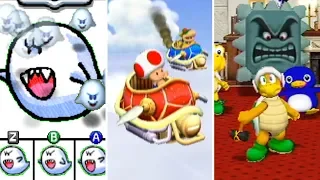 Evolution of Duel Minigames in Mario Party (1998-2017)