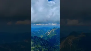 On top of the Mountain - Nebelhorn Germany 🏔