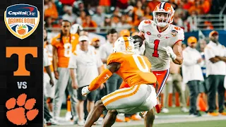 Tennessee vs. Clemson Orange Bowl Highlights (2022)