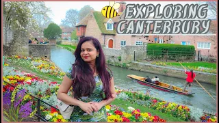 A Day Trip to Canterbury // City in England.