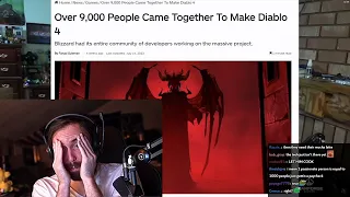 Asmon finds out how many Devs worked on Diablo 4