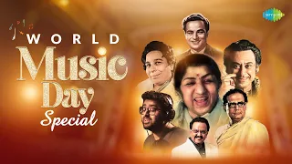 World Music Day | Lag Ja Gale | Dekha Ek Khwab | Tujhe Dekha To | Pehla Nasha | Zara Zara| Meri Jaan