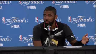 KYRIE IRVING post game speech (NBA FINALS GAME 7)