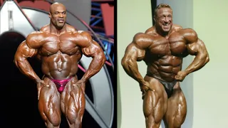 Ronnie Coleman(2003) vs Markus Ruhl