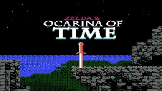 Sunday Longplay - Zelda 2: Ocarina of Time (NES ROM Hack)