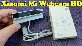 Недорогая Веб-Камера Xiaomi Mi Webcam HD для ZOOM