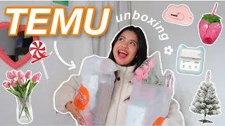 Lo que pedí VS Lo que recibí en TEMU 🧡🛒 *Ideas de regalos*