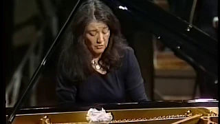 RICHARD STRAUSS Burlesque - Argerich, Abbado & Berliner Philharmoniker (1992, 720p)