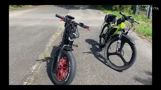 Idpoo J1 48v 500 watt ebike