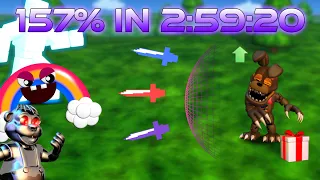 FNAF World - 157% - 2:59:20