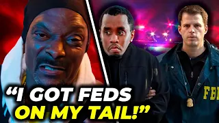 Snoop Dogg TERRIFIED As Feds Uncover EVIDENCE Of His Link To Diddy In 2Pac Case!