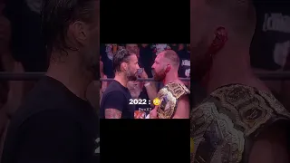 Jon Moxely & CM Punk Then vs Now 🥹 Edit