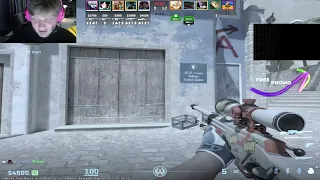 s1mple's opinion on CS2