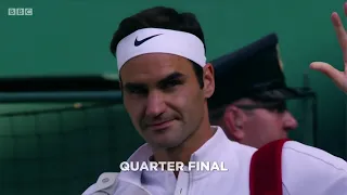 Roger Federer  the GOAT! WoW PERFORMANCE! Wimbledon 2017
