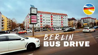 Berlin, Germany Driving Tour 🚌 Bus Line 240 [4K with 3D Sound]