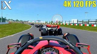 F1 22 Xbox Series X 4K 120FPS - Technical Review and Gameplay