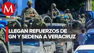 Refuerzan seguridad en Veracruz tras asesinato de 'El Pino' y su familia