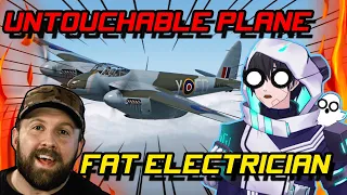 This Plane Was TOO GOOD! | The Fat Electrician React [DH-98 Mosquito]