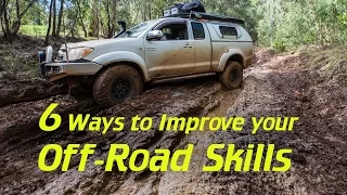 6 Ways to Gain Off-Roading Skills