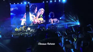 One Direction - Little Things - OTRA Manila 2015 - Louis "That's Loud"; Niam "Loudest Crowd Ever"