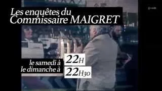 BA les enquêtes du commissaire Maigret - 02