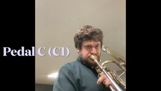 Contrabass Trombone Pedal C
