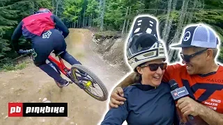 Meeting the riders of Whistler Bike Park Opening Weekend 2018